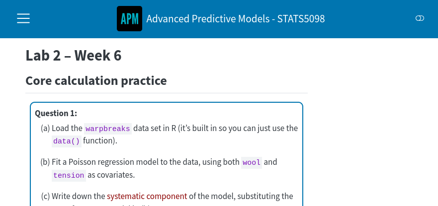 Image of a website with a reduced information navigation bar on full width